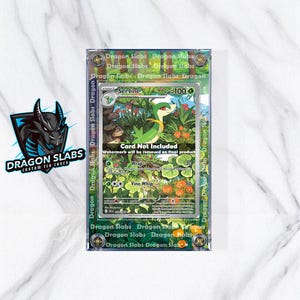 Étui artistique extensible Pokemon Servine IR 088/086 boulon noir