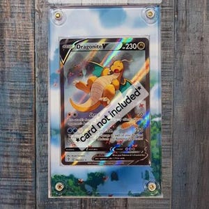 Pokemon Dragonite V 192 Evolving Skies Custom Case Uitgebreide artwork