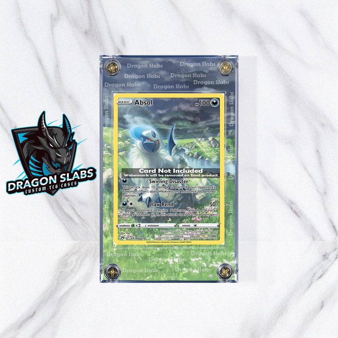 Pokemon Absol GG16/GG70 Crown Zenith Extended Artwork Custom Case