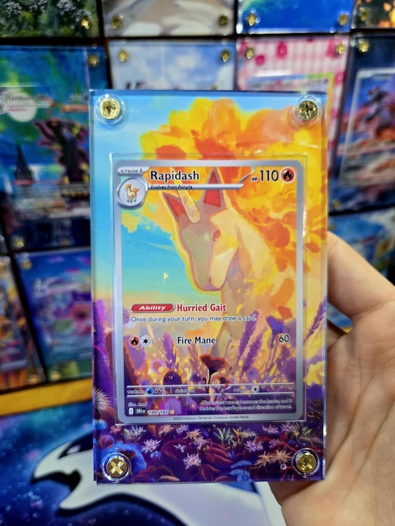 dark rapidash pokemon card value Amazon.com: Pokemon - Rapidash (17/114) main image 1