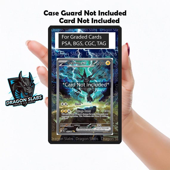 Zekrom EX SIR 166/086 Black Bolt Psa Bgs Cgc TAG Extended Art Pokemon - Etsy