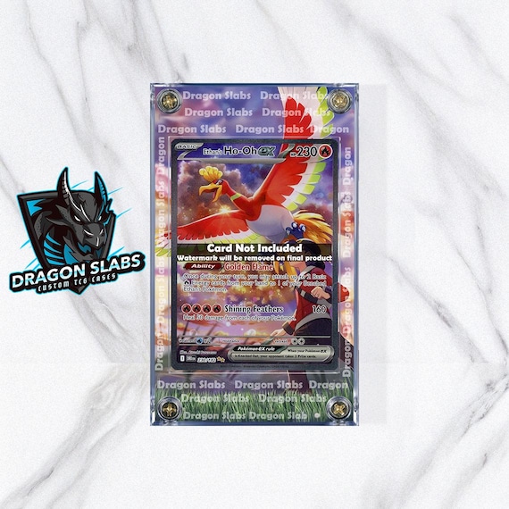 Pokemon Ethan's Ho-oh Ex 230/182 SIR Destined Rivals Extended Art