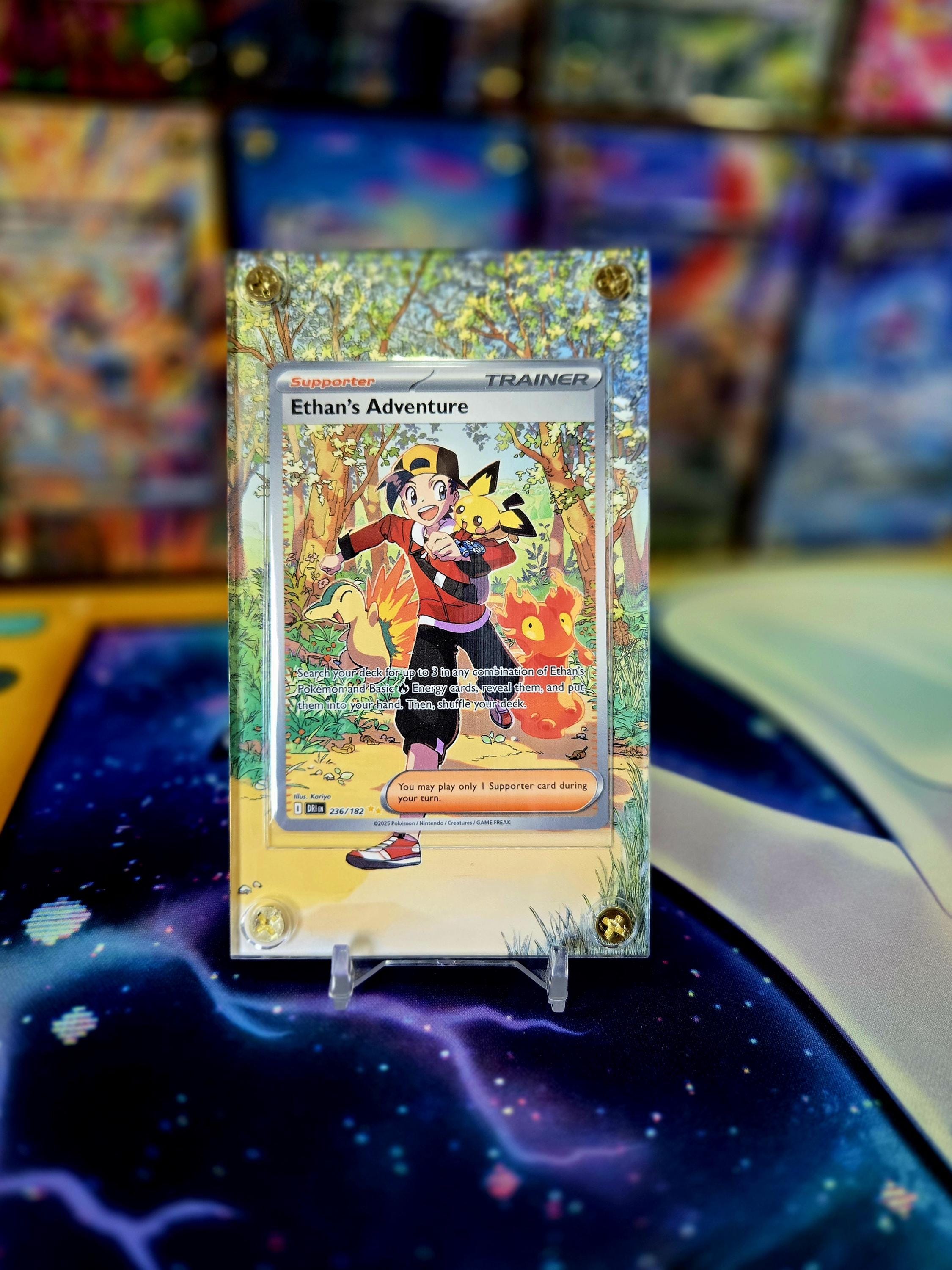 PSA10 ヒビキの冒険 Pokemon ETHAN'S ADVENTURE Pokemon Card Game/[SV9a] Hot Wind Arena]Ethan's Adventure