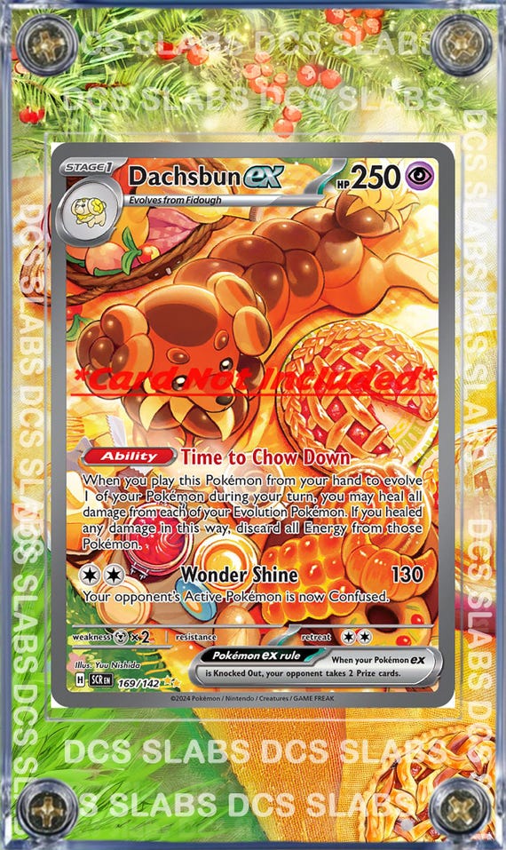 Pokemon Dachsbun EX SIR Stellar Crown Stellar Miracle SIR
