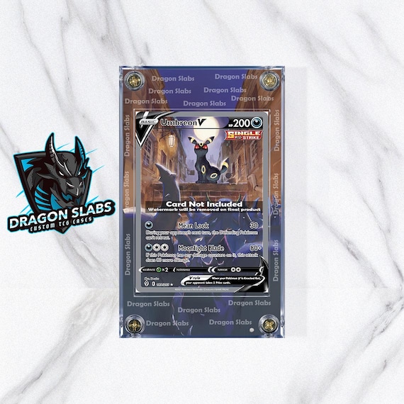 umbreon pokemon card v Umbreon V FA Evolving Skies #188 PSA 10 main image 1