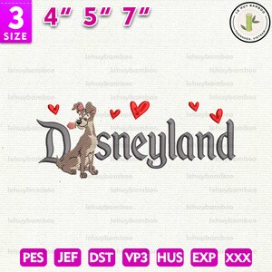 Pink Valentine Love Embroidery Machine Design, Valentine Cartoon Dog Couple Love Embroidery Design, Love Xoxo Embroidery Design