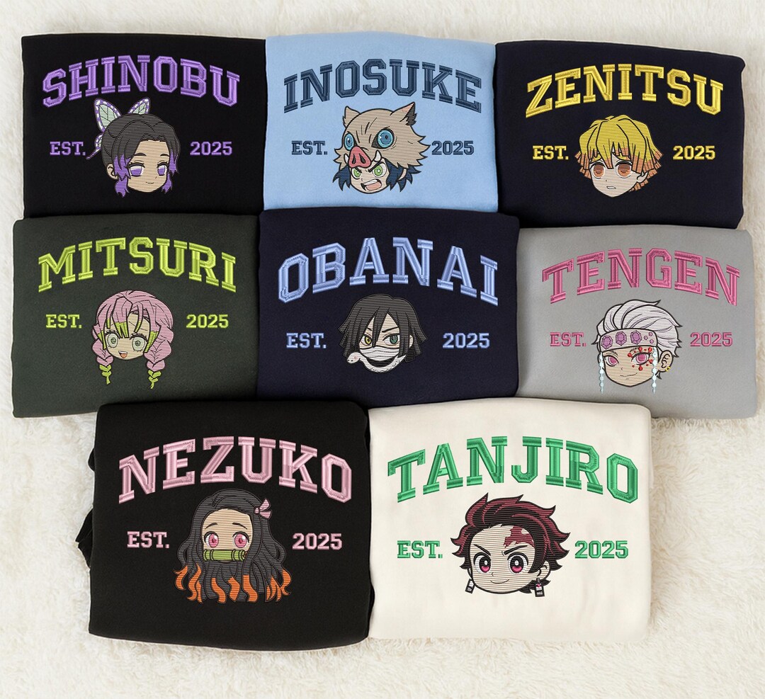 Top Anime Smock Sweet Print
