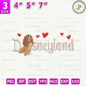 Pink Valentine Love Embroidery Machine Design, Valentine Cartoon Dog Couple Love Embroidery Design, Love Xoxo Embroidery Design