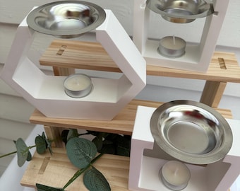 Duftlampe | Wachsschmelzer | Duftbrenner | Duftwachswärmer | Teelicht Diffuser | Duftwachs | Keramik | Dekoartikel | Deko | Geschenk