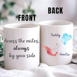 Benutzerdefinierte Umzug Geschenk, ich vermisse Sie Geschenk für Mama, Go Away Geschenk, personalisierte Fernfreundschaft Geschenk, Fernbecher,
