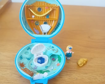 Polly Pocket - Bluebird Toys 1992 - Princess Polly's Ice Kingdom Complet violet - Collection