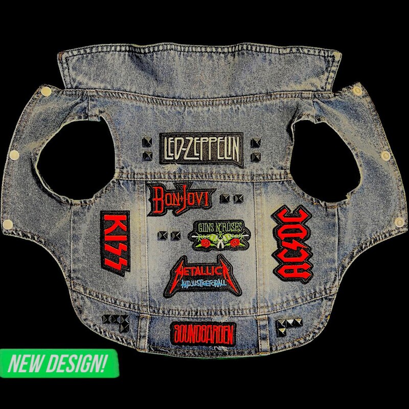 True Love Denim Dog Jacket main image 1