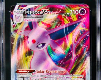 PSA 10 イーブイ フルアート 078/066 SV5a アート レア HOLO 日本の