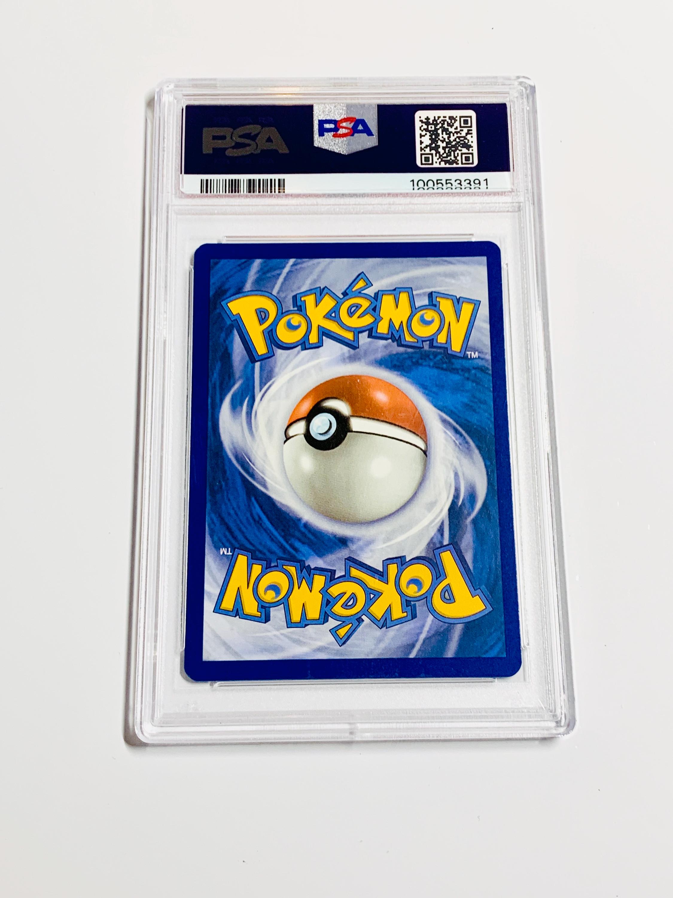 rayquaza v bccg 10 graded card slab Rayquaza VMAX TG20 TG30 (Graded) Case main image 1