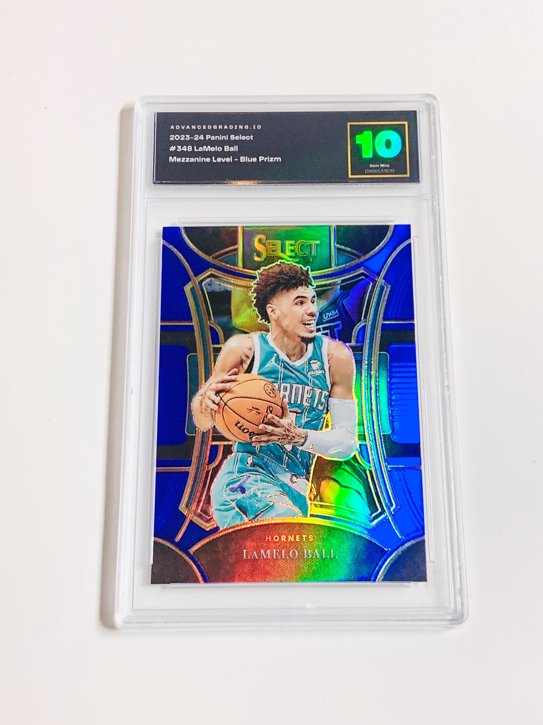 NBA LaMelo Ball Select RC Prizm プリズム トレーディングカード NBA LaMelo Ball Select RC Prizm プリズム