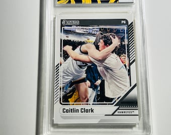CLASSIFICATO 10 CAITLIN CLARK Card Panini Collection Donruss Rookie #19 Gem Mint