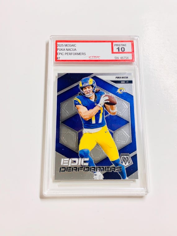 GRADED 10 PUKA NACUA 2025 Mosaic Epic Performers #7 Los Angeles