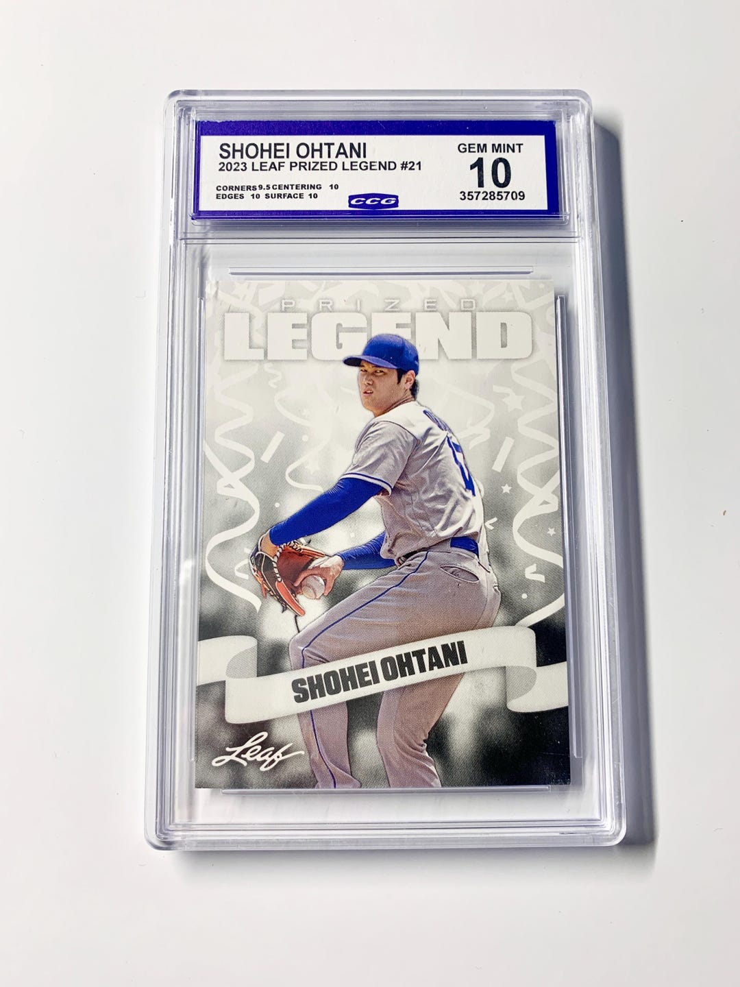 Shohei Ohtani 2023 MLBオールスター記念品 GRADED 10 2023 Special Release SHOHEI OHTANI Prized Legend