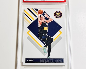 GRADED 10 NIKOLA JOKIC 2024 Hoops #284 Denver Nuggets Pristine Card