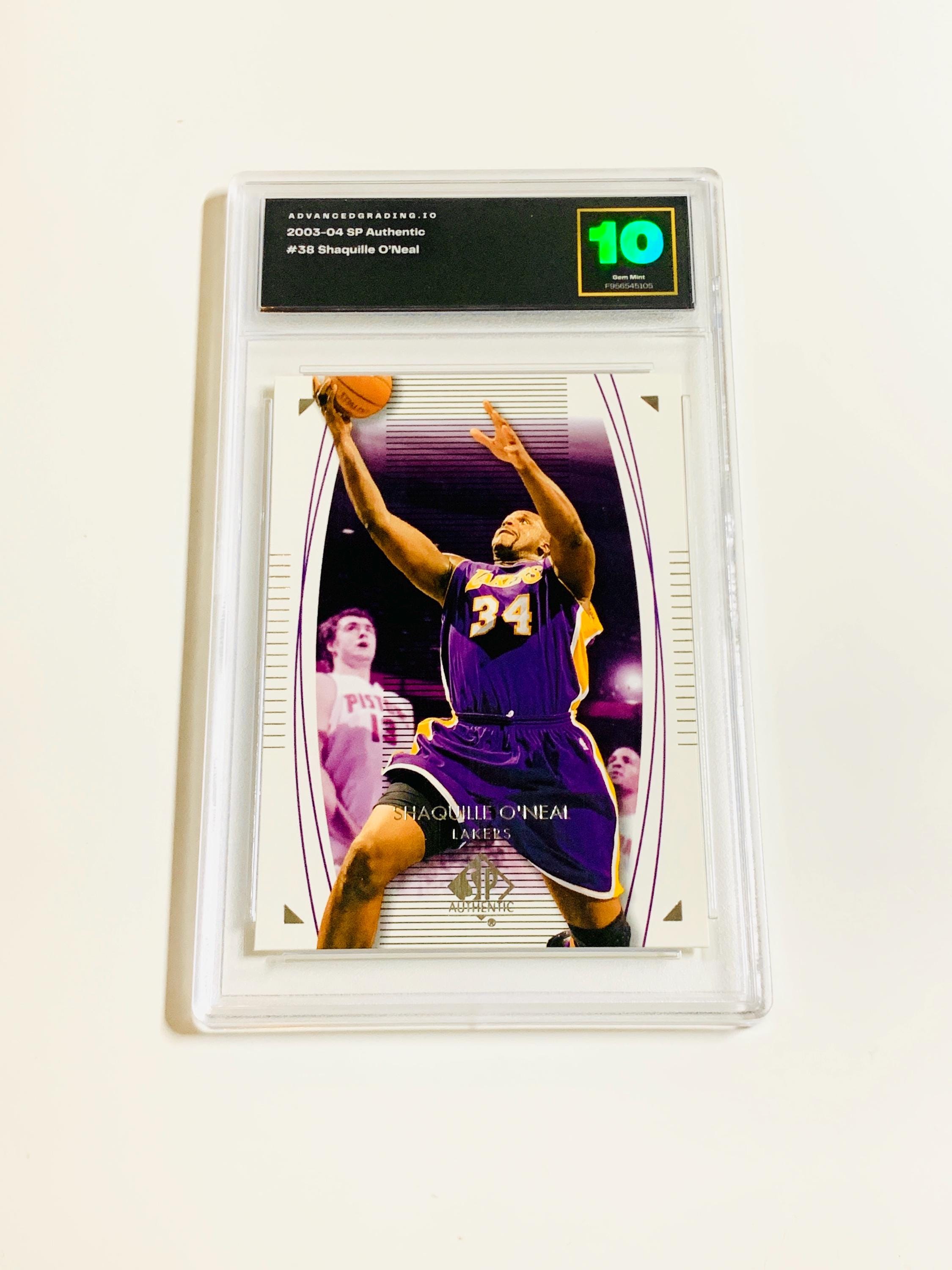 GRADED 10 SHAQUILLE O