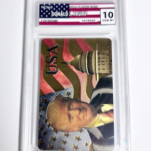 Donald trump gold cards - Etsy 日本
