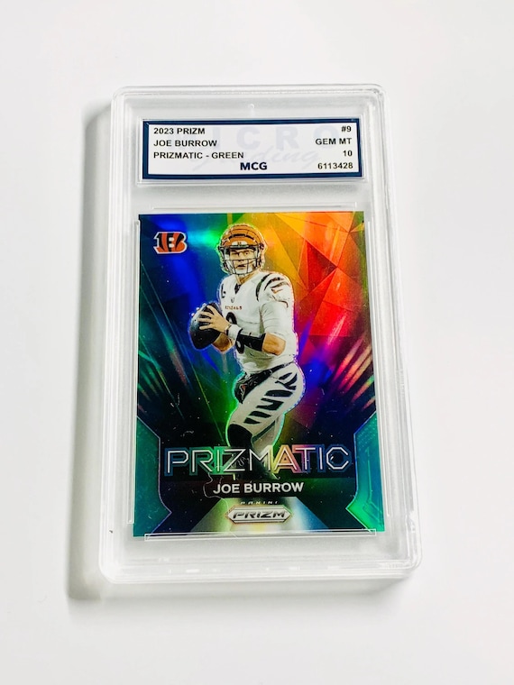 joe burrow rookie card graded Toploader Binder 324 Slots | 9-Pocket Album main image 0