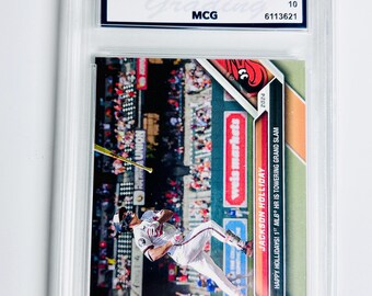 GRADED 10 JACKSON HOLLIDAY Rookie Card Limited Edition 1 Of 53003 2024 Topps Now Orioles Gem Mint