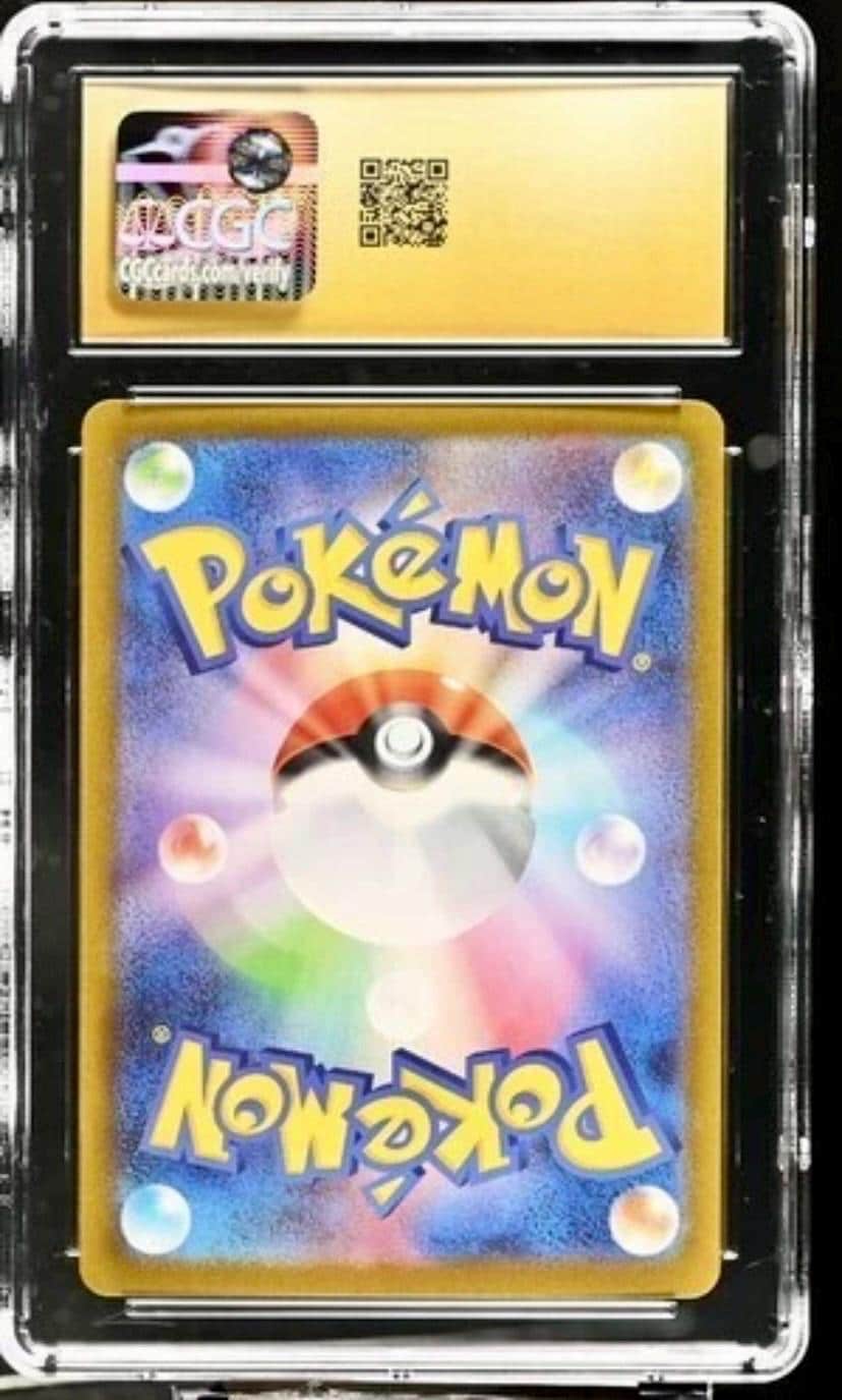 CGC PRISTINE 10 Mega Gengar Ex 003/021 Mbg Mega Gengar Starter Set