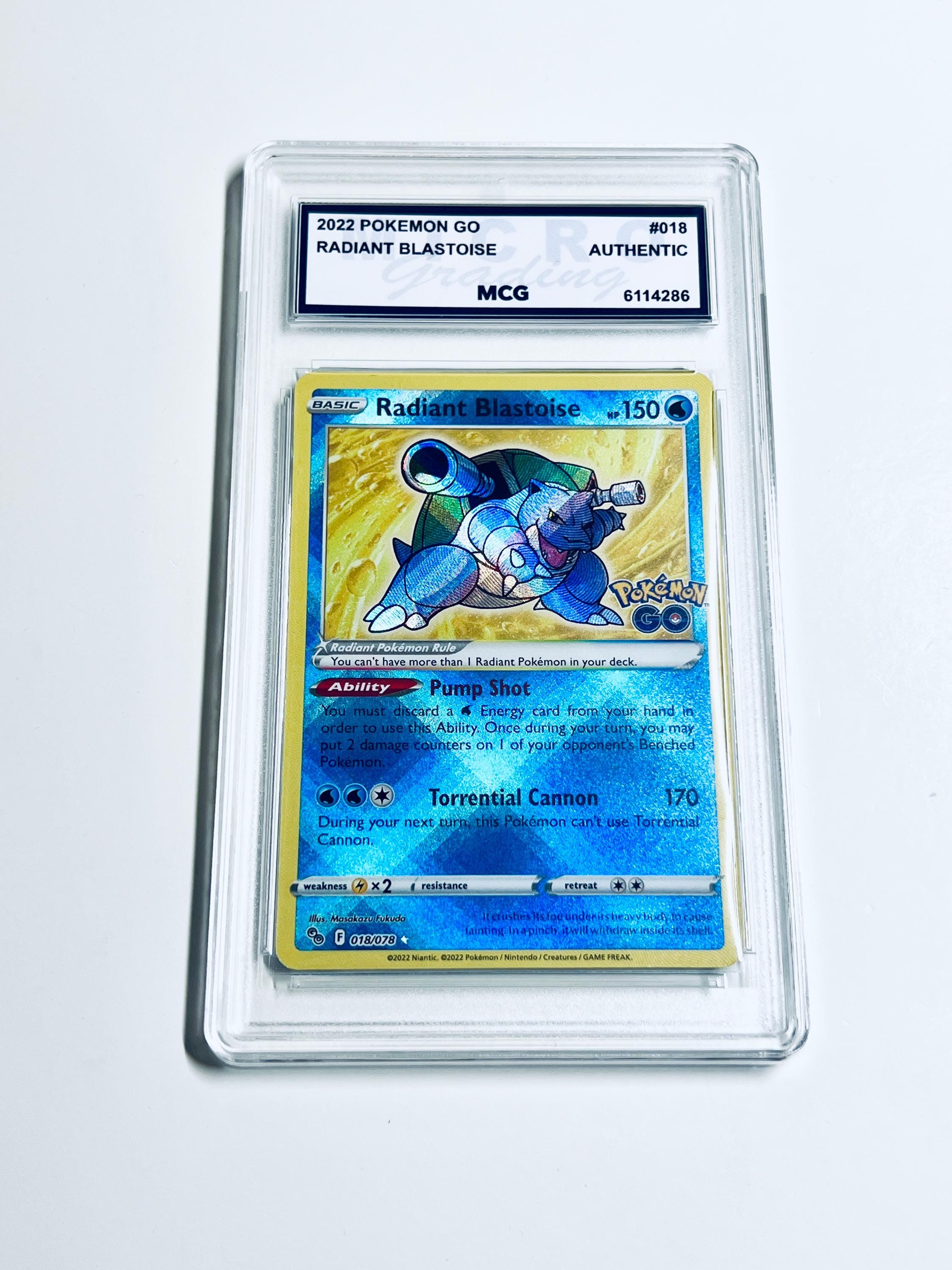Shiny Blastoise - Etsy Denmark