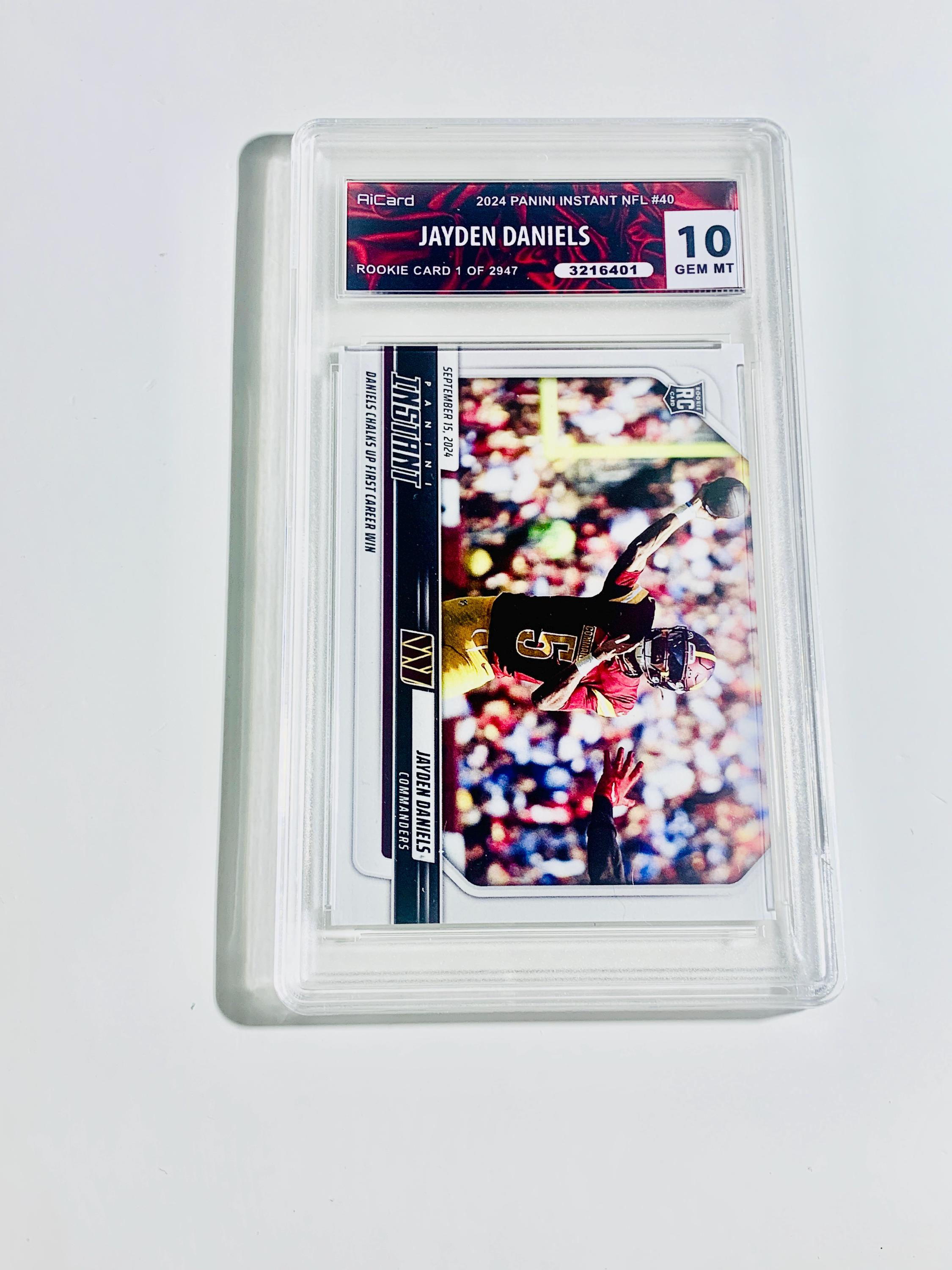 Panini Mosaic Rookie Card Psa 10 Graded 2024 #272 Rookie RC Card