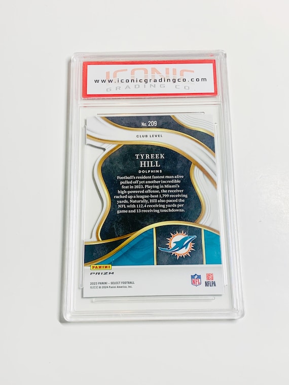 tyreek hill graded card Amazon.com: 2016 Panini Donruss Optic Football #117 Tyreek Hill Rookie Card  : Collectibles & Fine Art main image 1