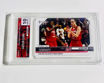 GRADED 10 2024 Panini Instant WNBA #236 Caitlin Clark 10 Wnba Playoffs 1 Of 11,552