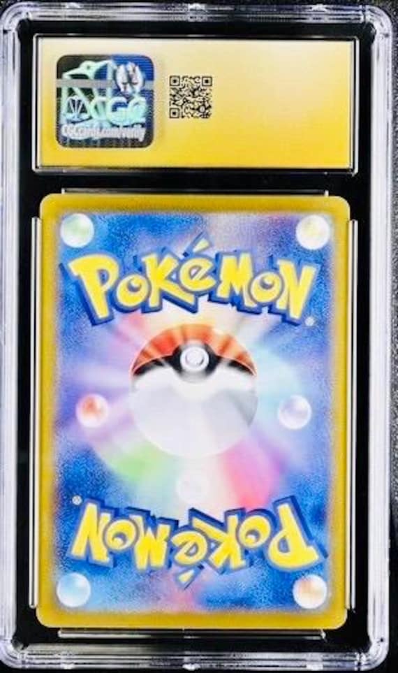 CGC PRISTINE 10 LEAFEON Ex 2024 Pokemon Japanese Terastal Fest Ex