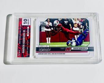 GRADED 10 2024 Panini Instant Nfl #42 Marvin Harrison Jr. 10 Rookie Card 1 Of 2327