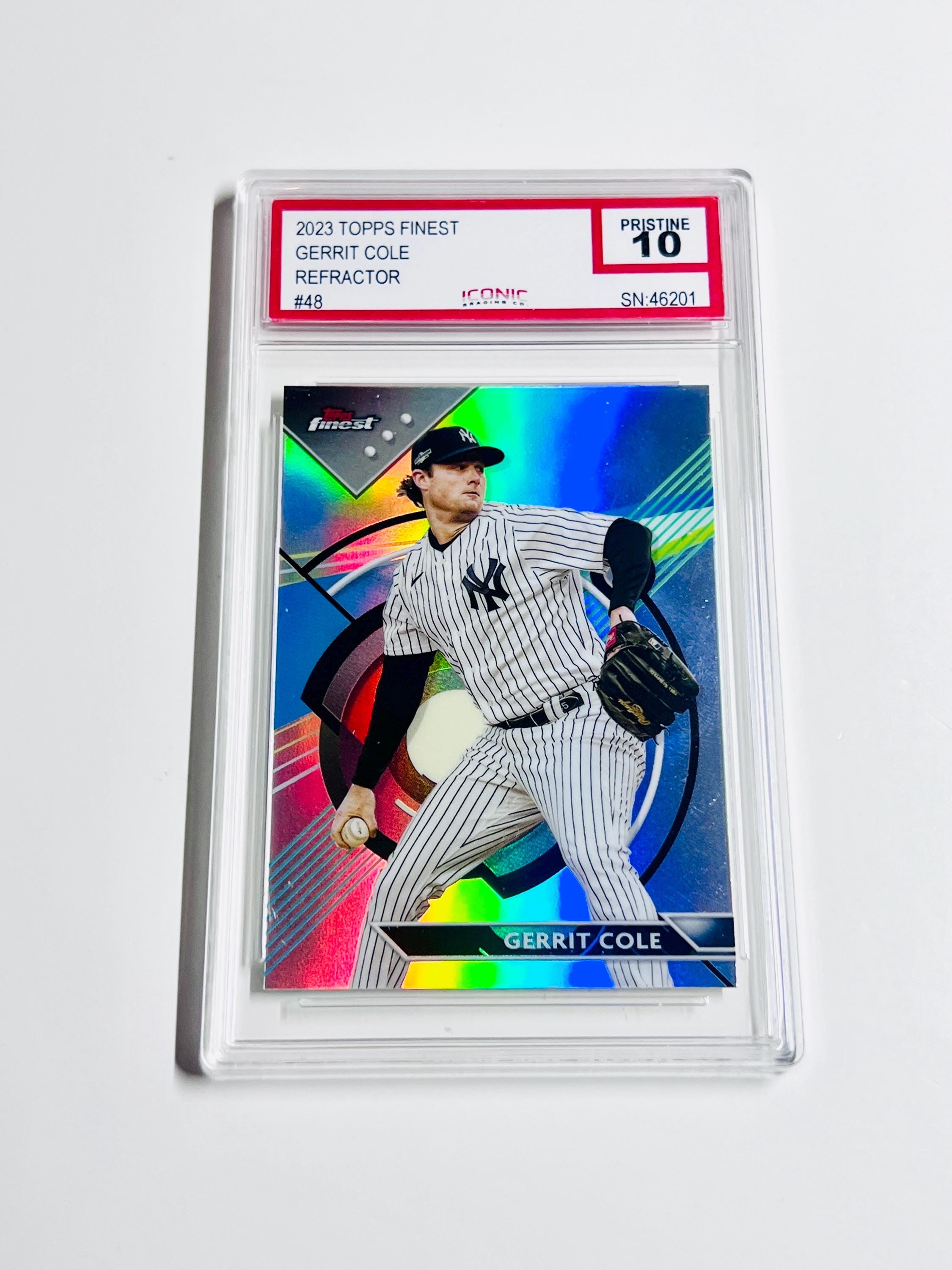 Topps Finest Refractor - Etsy