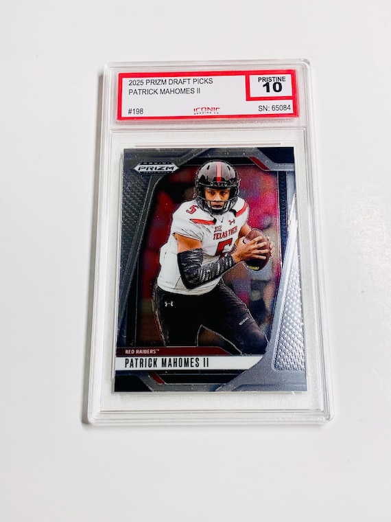 patrick mahomes rookie card graded 10 Amazon.com: PSA 10 PATRICK