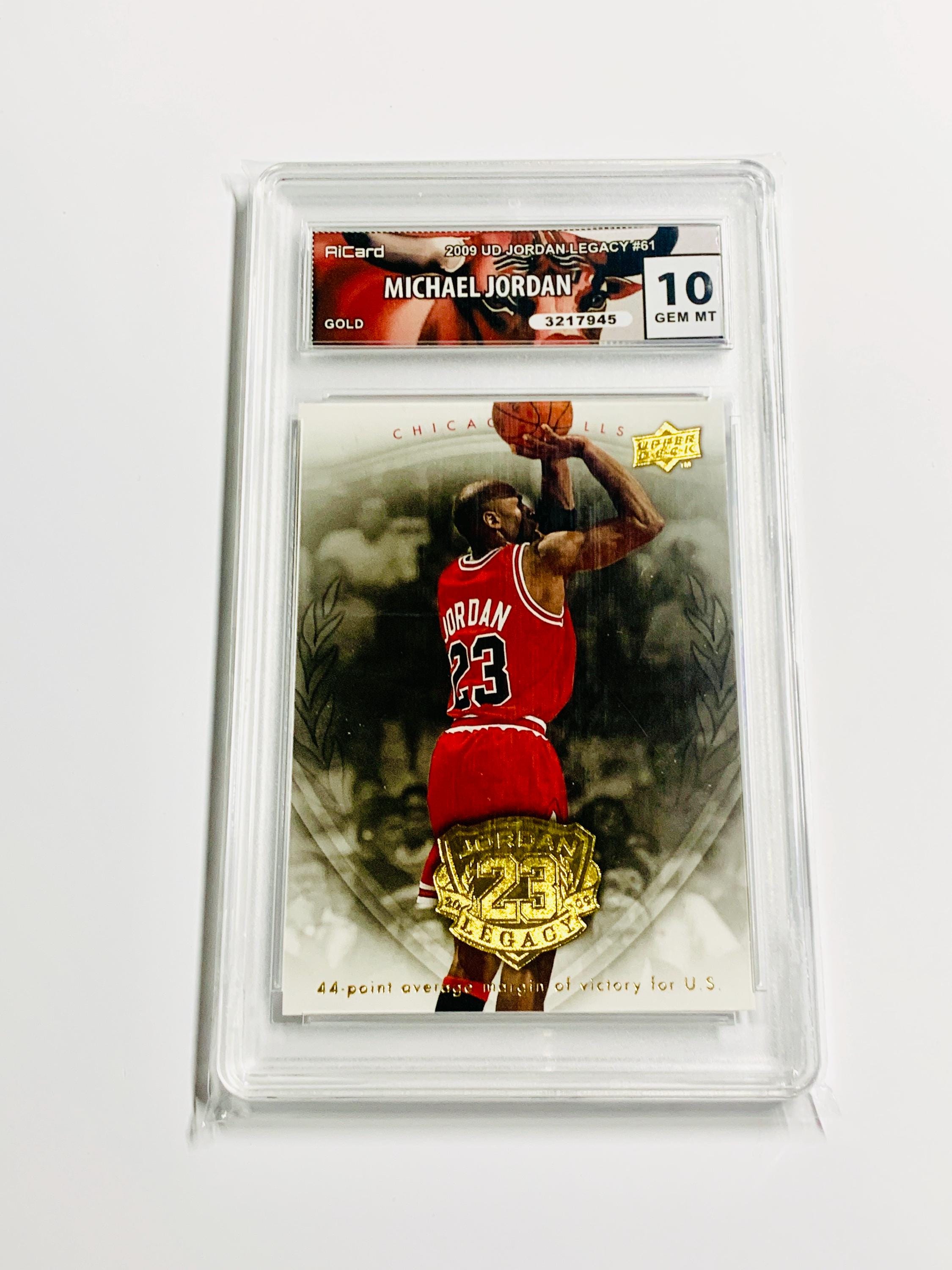 UPPER DECK CHICAGO BULLS ゴールド版 1997 Upper Deck Chicago Bulls Michael Jordan 22K GOLD /10000 72
