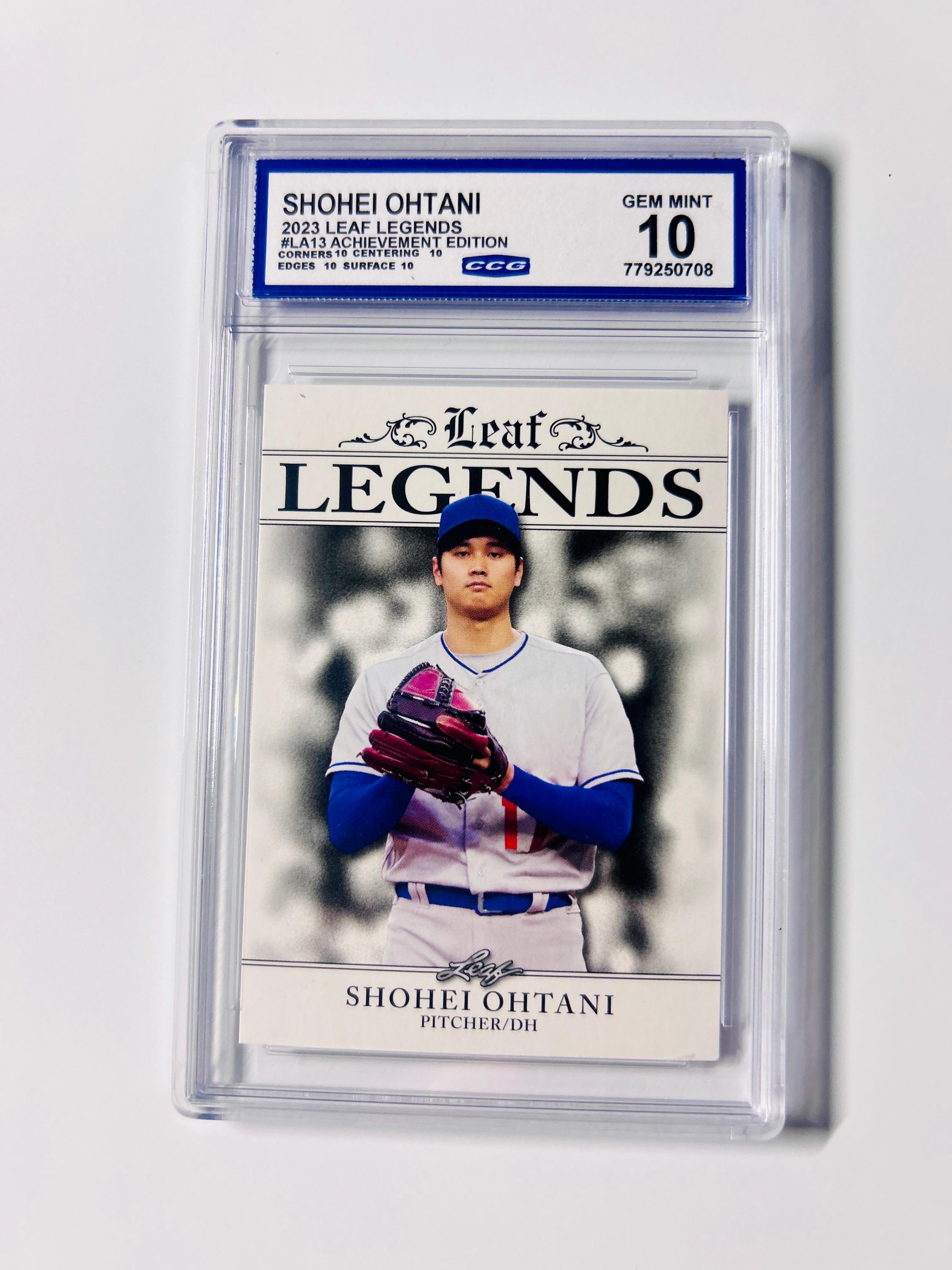 25枚限定】大谷翔平 2023 Leaf Legends Edition 【公式通販】