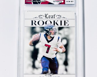rare cj stroud rookie card Amazon.com: 2023 Panini Prestige #314 C.J. Stroud Rookie Card :  Collectibles & Fine Art main image 1