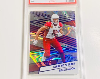 GRADED 10 LARRY FITZGERALD Limited Edition /99 2025 Revolution