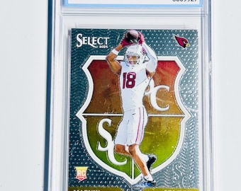 Carta da principiante MARVIN HARRISON Jr. CLASSIFICATA 10 2024 Select Certified #5 Arizona Cardinals Gem Mint