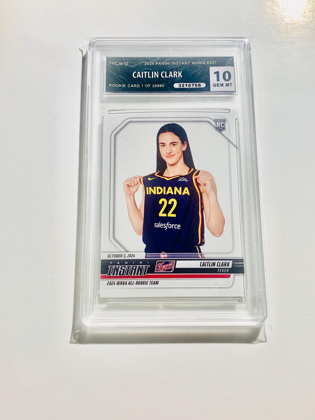 2024 Panini Instant ⭐ Caitlin Clark ⭐ Wnba All Rookie Team☄️ N. 2 - Foto 6