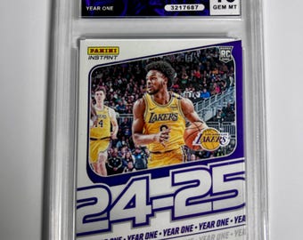 グレード10 レブロン ブロニー ジェームズ ジュニア 2024/25 Topps Now