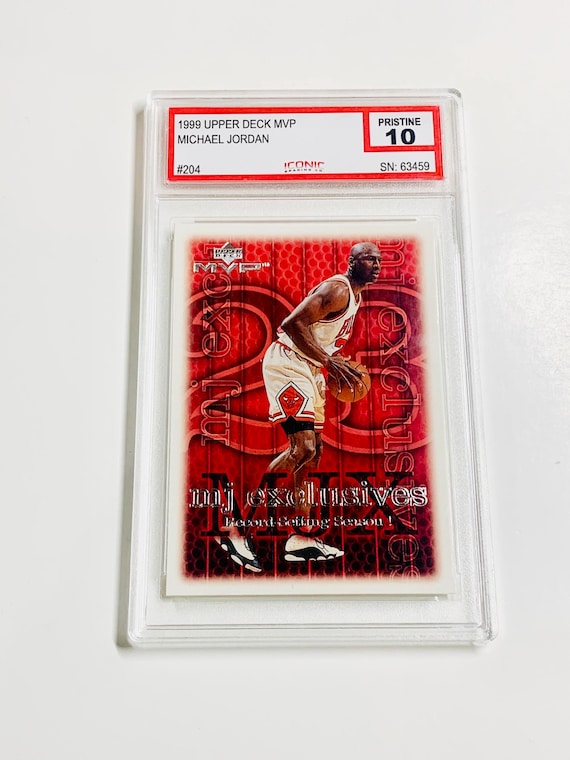 michael jordan graded 10 card 2009 Upper Deck Legacy Gold 2 Jordan PSA 1993-94 Upper Deck #23 Michael