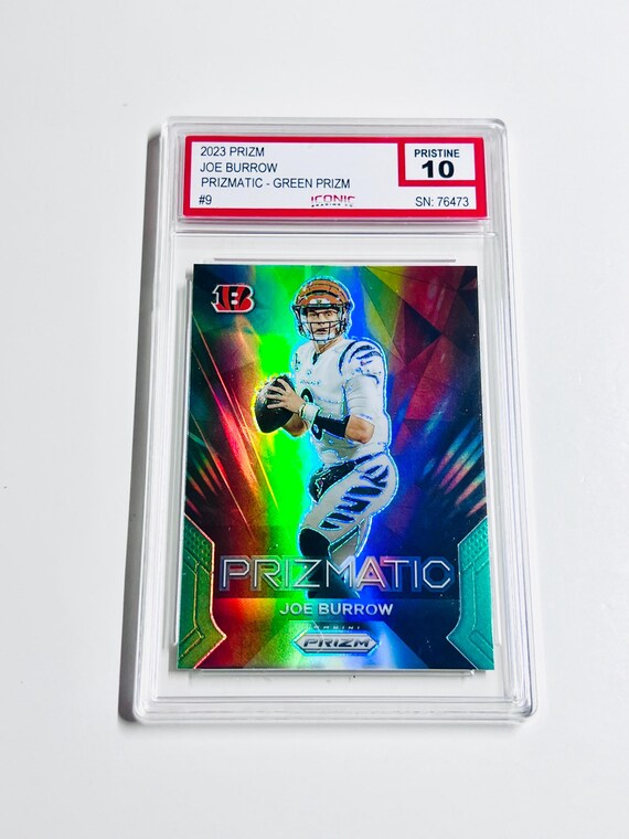 joe burrow graded card 2020 Panini Donruss #301 Rookie Football PSA 10 Gem Mint GRADED 10 JOE BURROW 2023