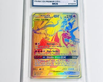 CGC PRISTINE 10 CHARIZARD Vstar 014/172 Pokemon Japanese Vstar