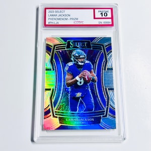 Lamar Jackson Card Graded - Etsy Lamar Jackson Card Graded - Etsy