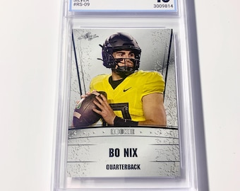 CLASSIFICATO 10 2023 Uscita speciale BO NIX Draft Silver Rookie Edition Gem Mint