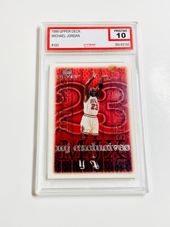 graded michael jordan cards 2009 Upper Deck Legacy Gold 93 Jordan PSA 10 Card Are any of these Michael