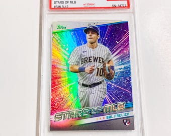GRADED 10 GUNNAR HENDERSON 2024 Topps Stars of Mlb Chrome Rainbow